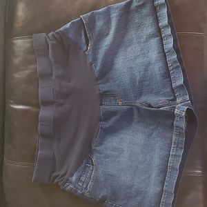 Motherhood Maternity Denim Shorts Size 3X